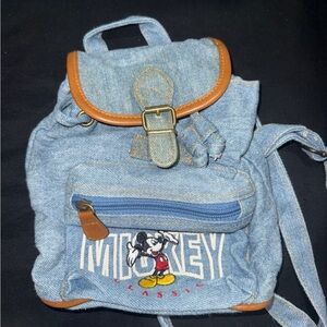Vintage Disney mini backpack
